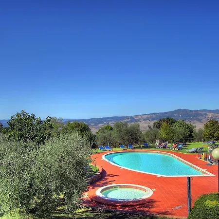 Hotel Residence Villa Rioddi 3* Volterra