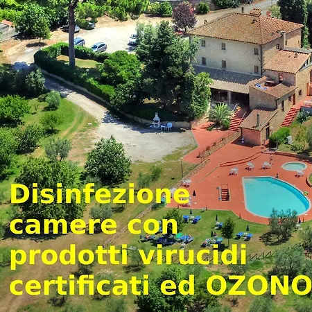 Hotel Residence Villa Rioddi 3* Volterra